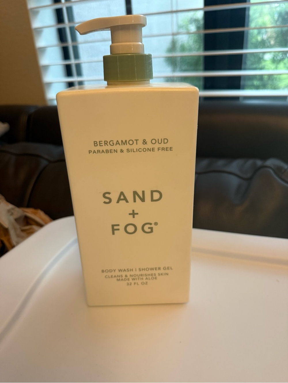 Sand + Fog Bergamot & Oud Body Wash